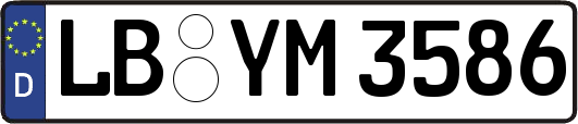LB-YM3586