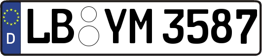LB-YM3587