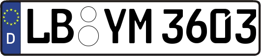 LB-YM3603