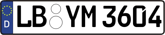 LB-YM3604