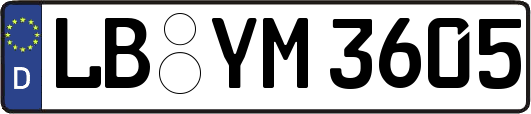 LB-YM3605