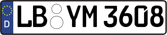 LB-YM3608
