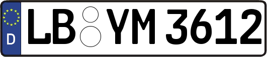LB-YM3612