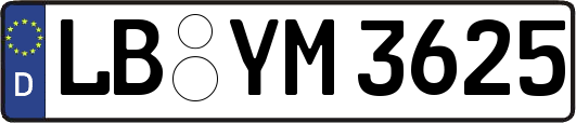 LB-YM3625