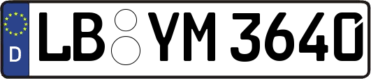 LB-YM3640