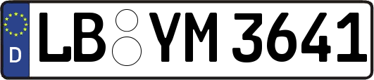 LB-YM3641