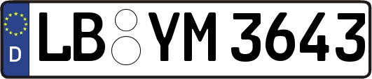 LB-YM3643