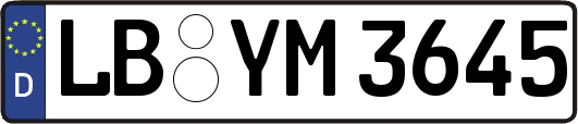 LB-YM3645