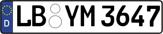 LB-YM3647
