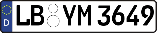 LB-YM3649