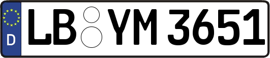 LB-YM3651