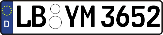 LB-YM3652