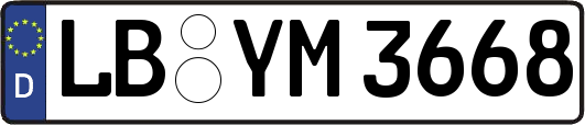 LB-YM3668