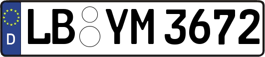 LB-YM3672