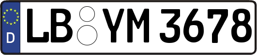 LB-YM3678