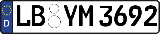 LB-YM3692