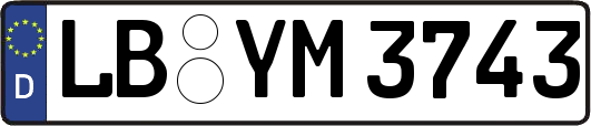 LB-YM3743