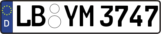 LB-YM3747