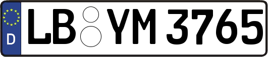 LB-YM3765