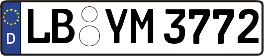 LB-YM3772