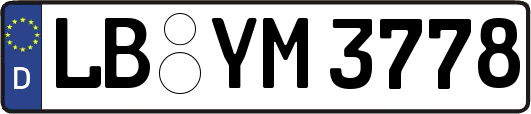 LB-YM3778