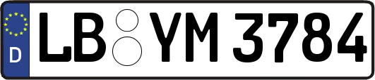 LB-YM3784