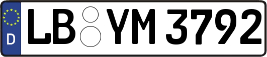 LB-YM3792