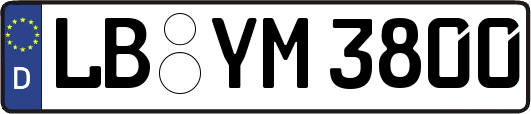 LB-YM3800