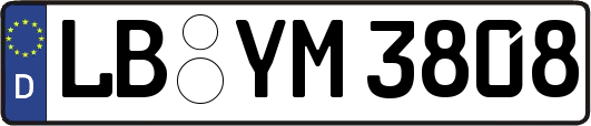 LB-YM3808
