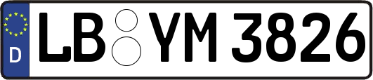 LB-YM3826