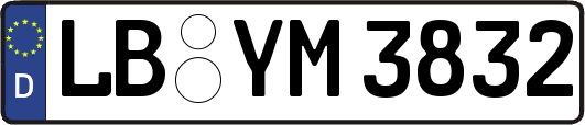 LB-YM3832