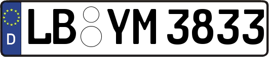 LB-YM3833
