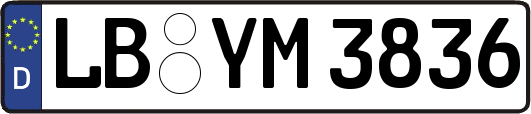 LB-YM3836