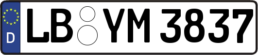 LB-YM3837