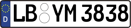 LB-YM3838