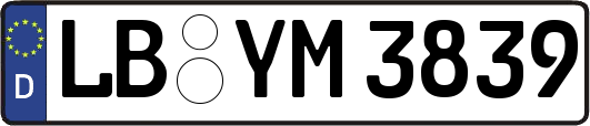 LB-YM3839