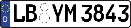 LB-YM3843