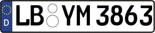 LB-YM3863