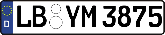 LB-YM3875
