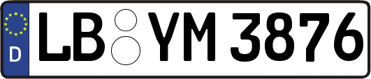 LB-YM3876