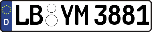 LB-YM3881