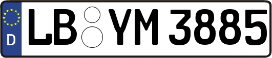LB-YM3885