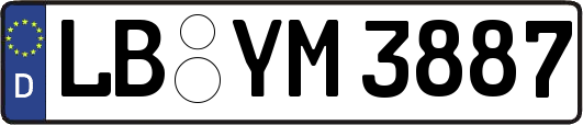 LB-YM3887
