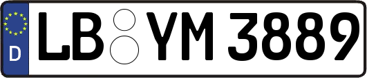 LB-YM3889