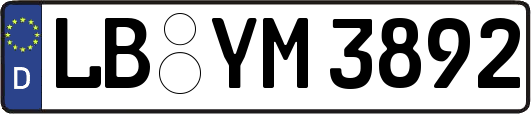 LB-YM3892