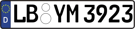 LB-YM3923