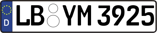 LB-YM3925