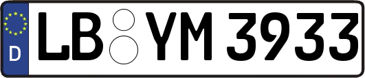 LB-YM3933