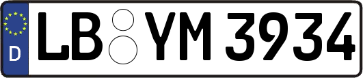 LB-YM3934