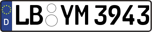 LB-YM3943